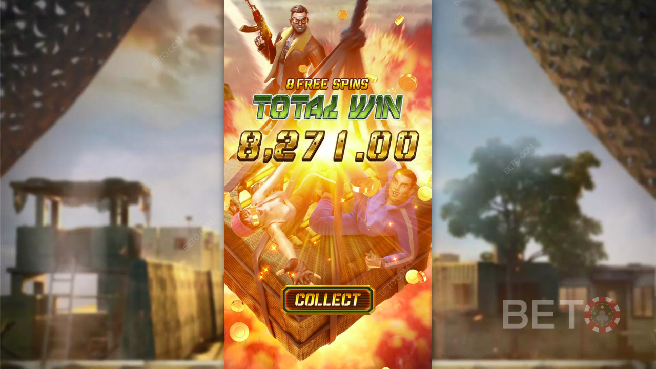 Le funzioni bonus spiegate in Battleground Royale da PG Soft
