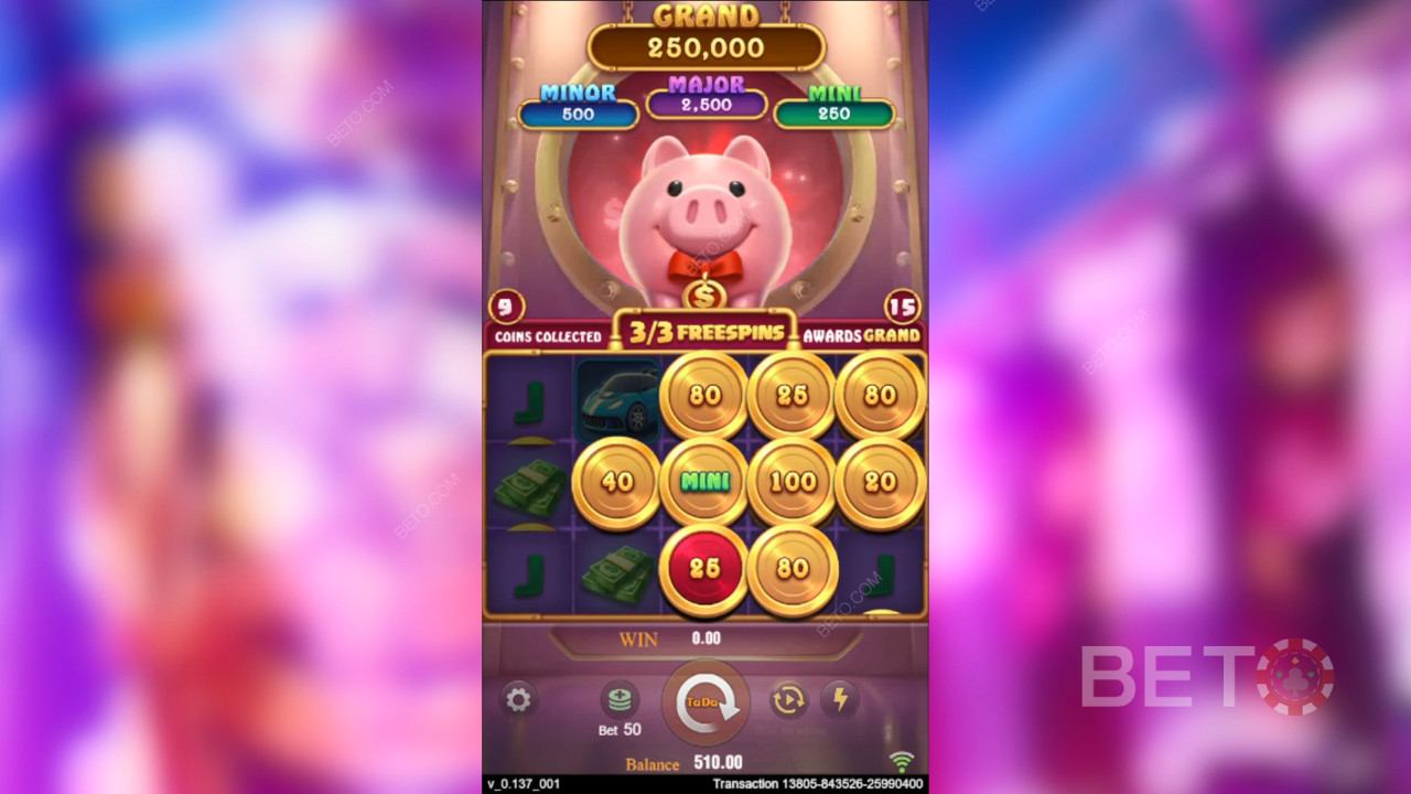 Come giocare a 3 Lucky Piggy di TaDa Gaming