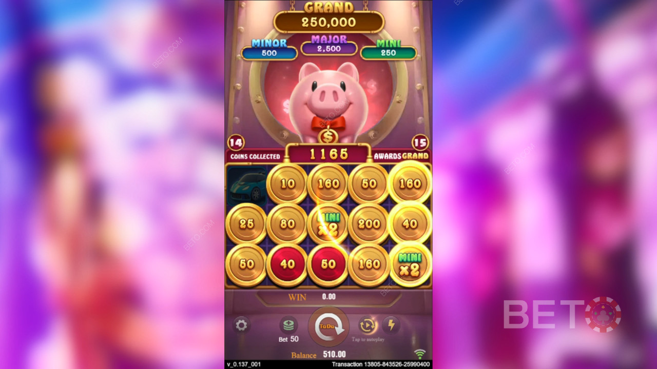 3 Lucky Piggy: Una Slot Dovete farla girare?