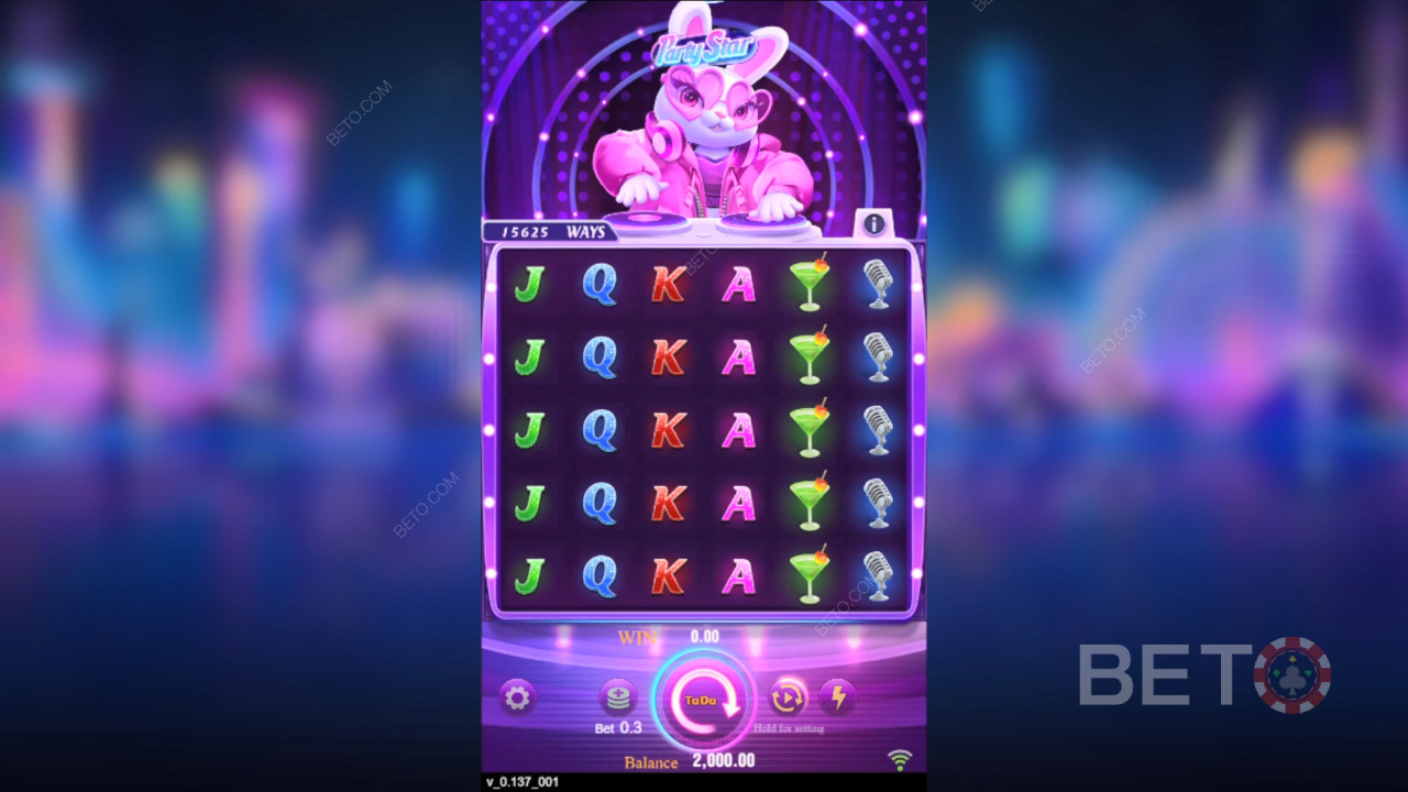 Come giocare a Party Star di TaDa Gaming