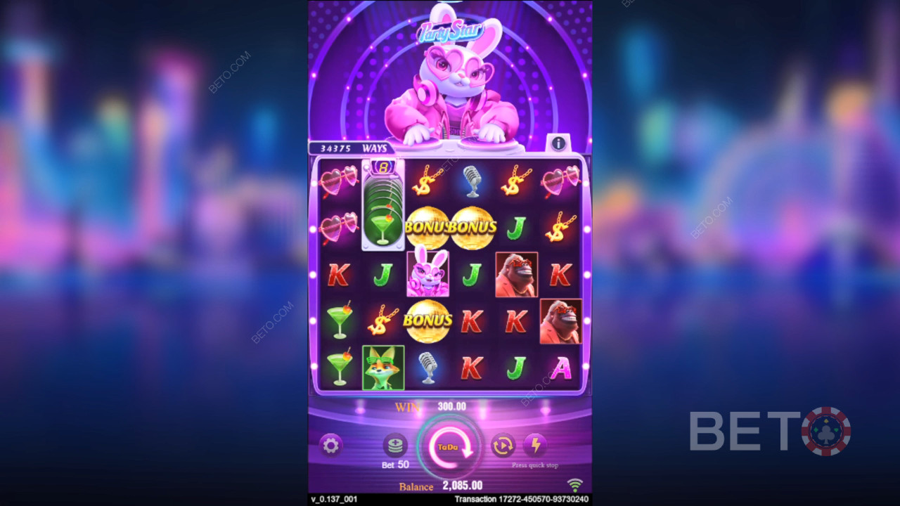 Party Star Gioco Gratuito
