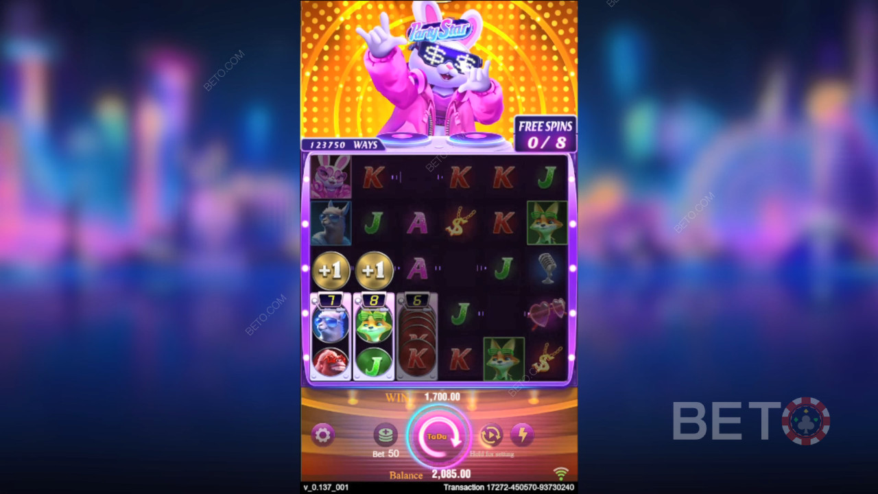 Party Star: Una Slot Online Dovete farla girare?