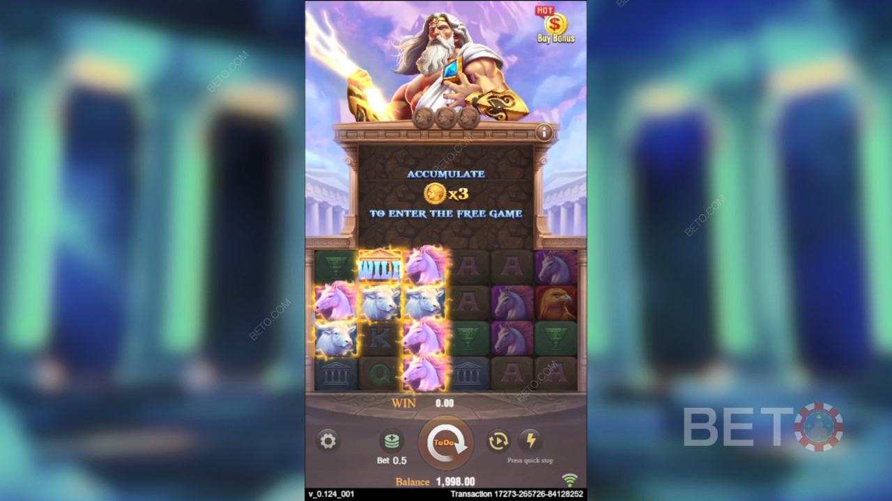 Zeus Slot Online - Il nostro verdetto