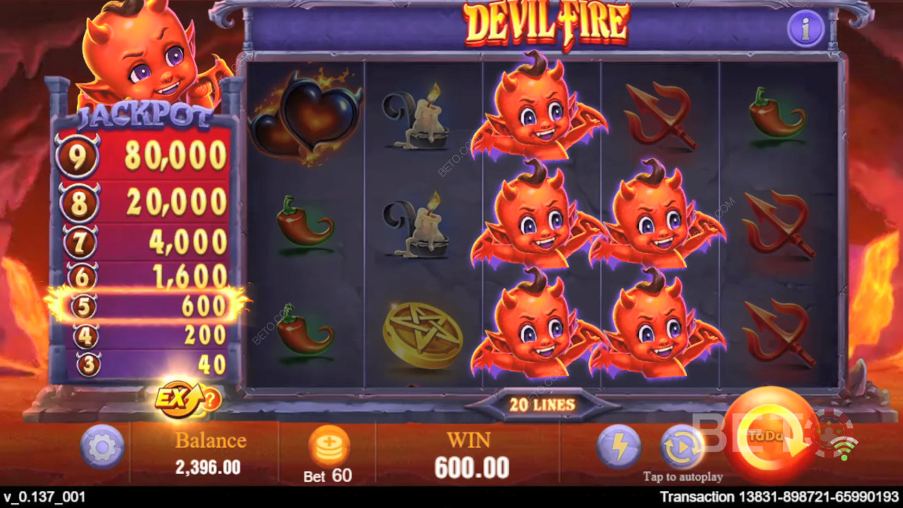 La Devil Fire Video Slot vale la pena?