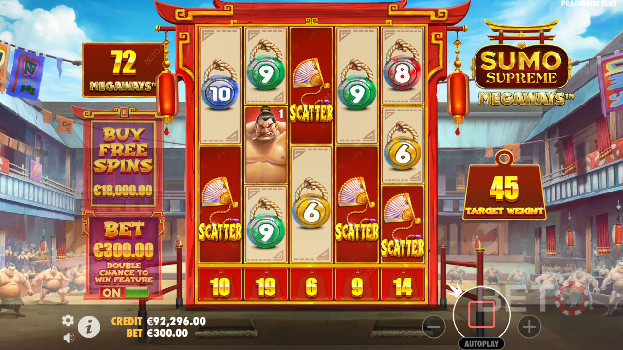 Sumo Supreme Megaways Recensione da BETO Slots