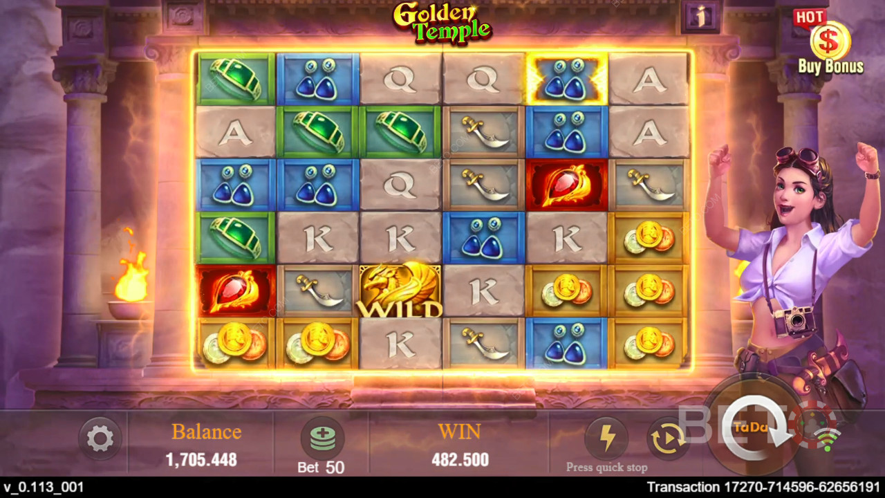 Recensione di Golden Temple da parte di BETO Slots
