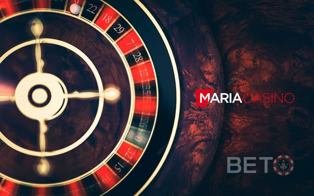 Maria Casino - una selezione di giochi e slot molto ampia e nitida