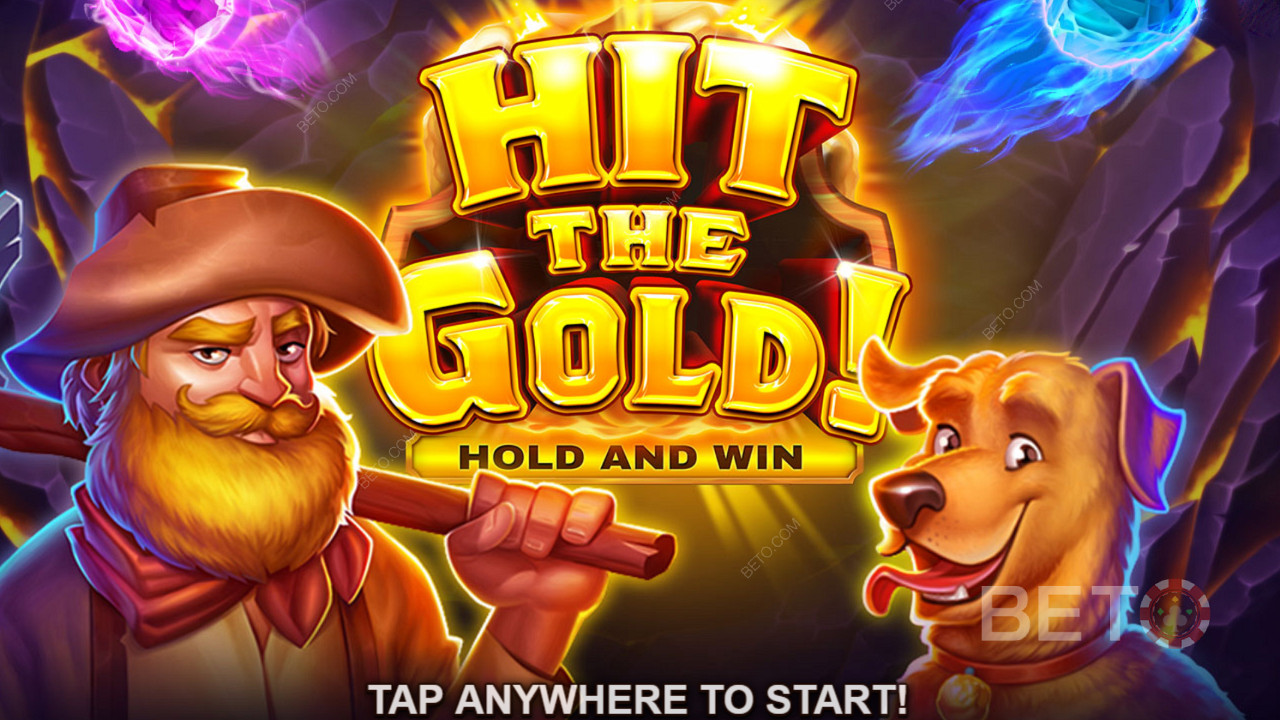 Divertitevi con diverse slot Hold and Win come Hit the Gold Hold and Win di Booongo.