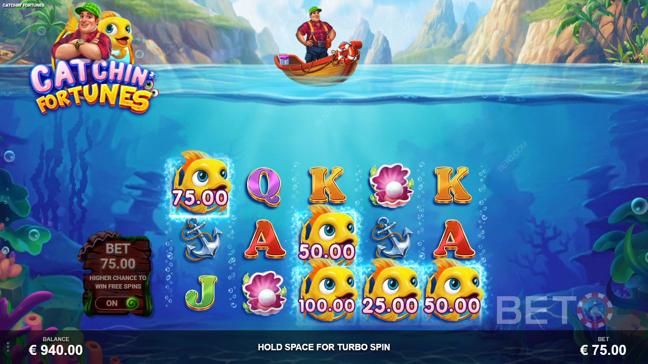 Catchin' Fortune Gioco Gratuito