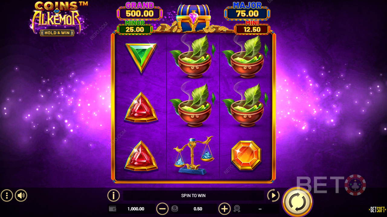 Coins of Alkemor - Hold & Win Video Slot - Il nostro verdetto