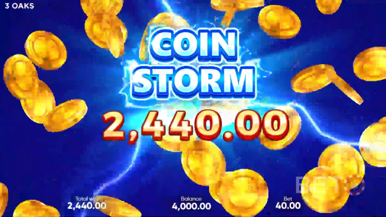 Vinci 500x la tua scommessa nella Coin Up: Lightning Slot Machine!