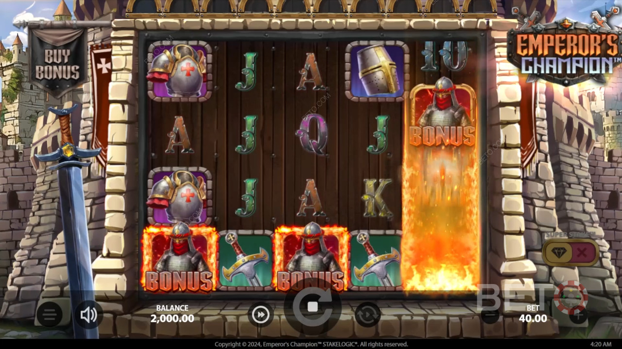 Emperor's Champion Gioco Gratuito