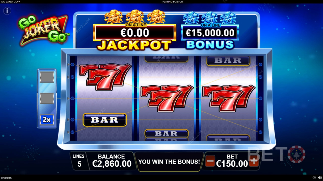 Go Joker Go Gioco Gratuito