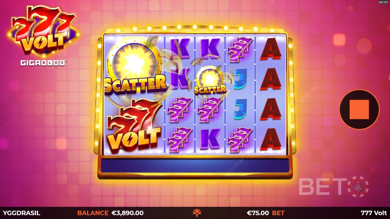 777 Volt GigaBlox Recensione di BETO Slots