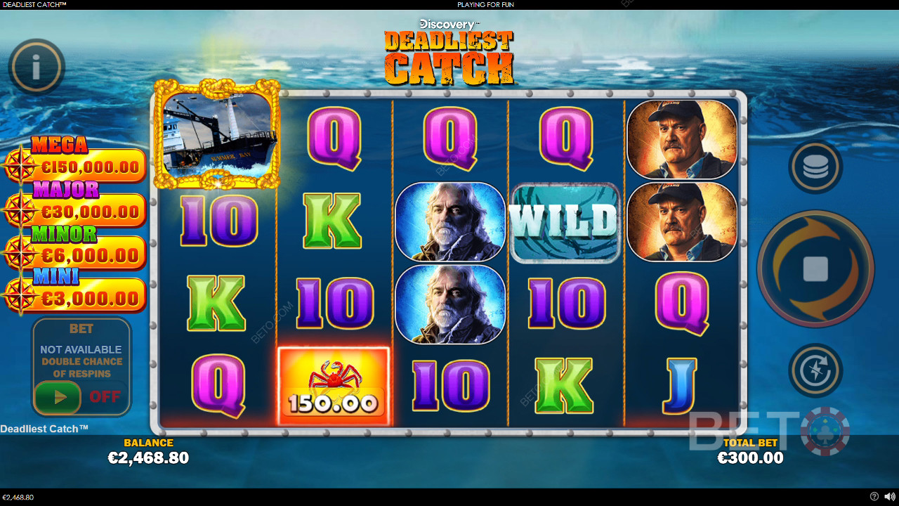 Deadliest Catch Recensione da BETO Slots