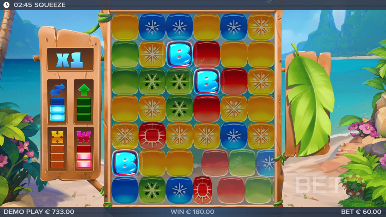 Squeeze Recensione di BETO Slots