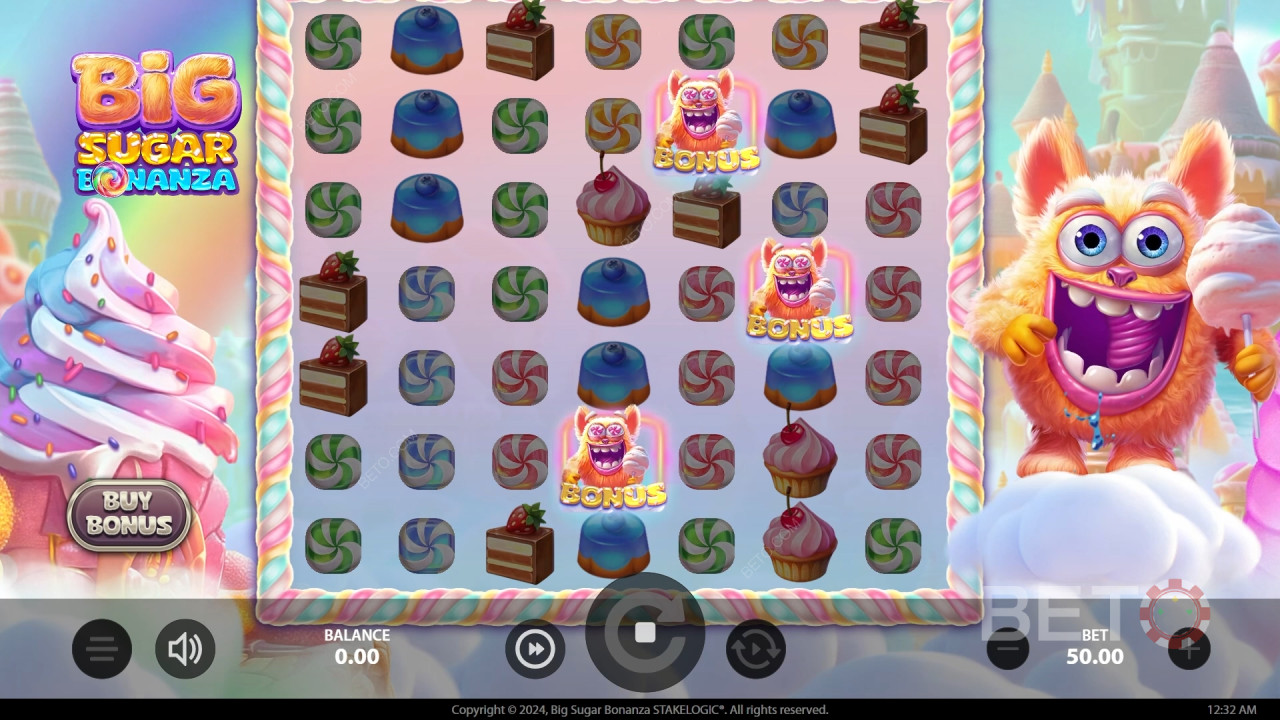 Big Sugar Bonanza Recensione di BETO Slots