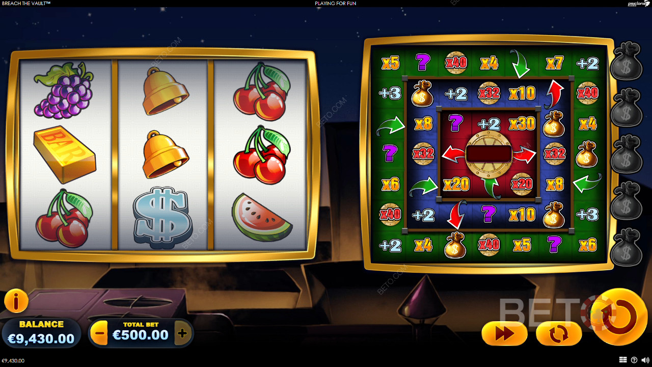 Vinci 1.719x la tua puntata nella slot online Breach The Vault!