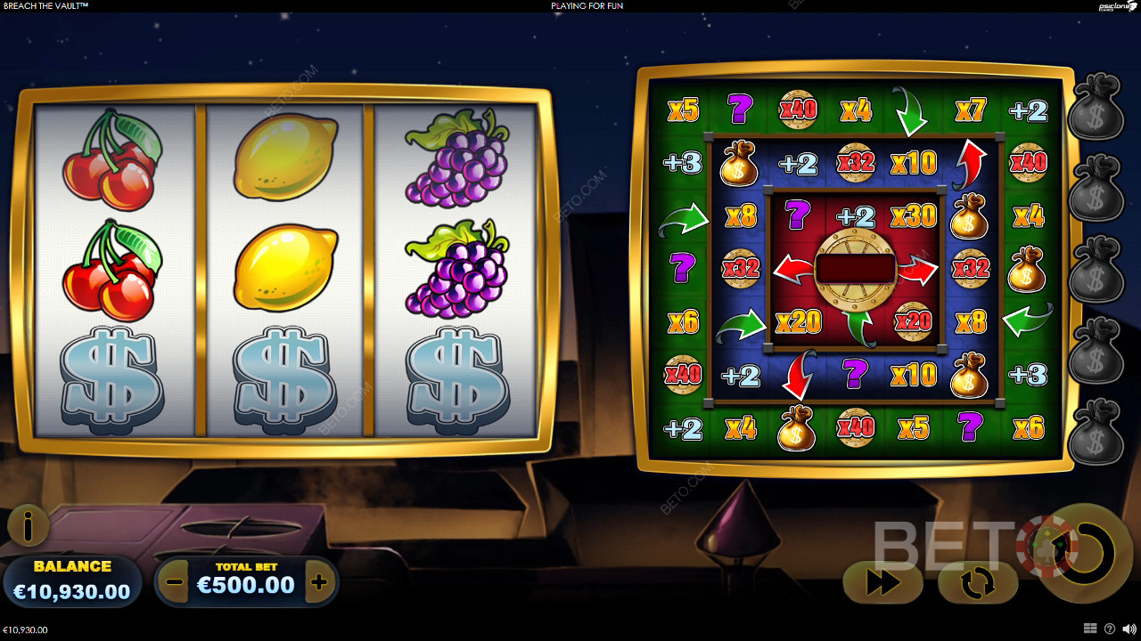 Breach The Vault Recensione di BETO Slots
