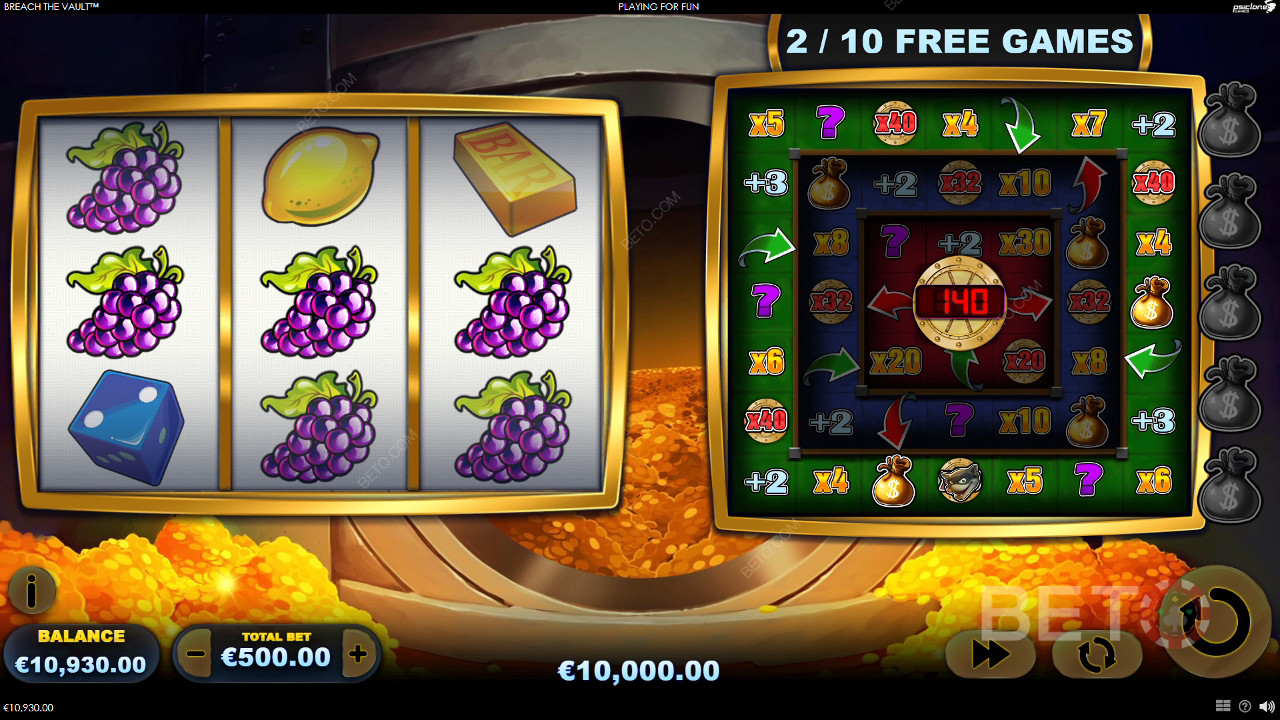 Breach The Vault Video Slot - Verdetto finale