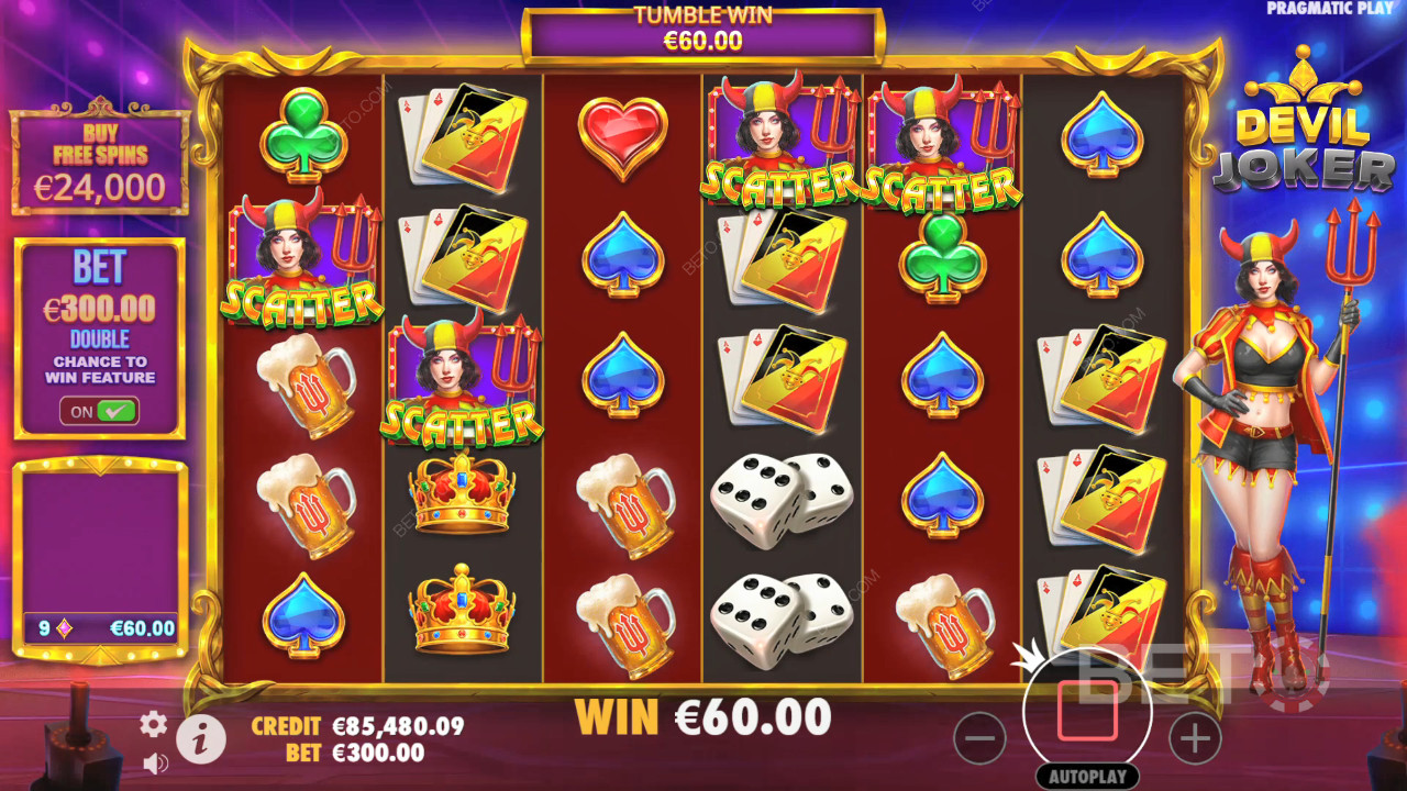 Recensione di Devil Joker da parte di BETO Slots