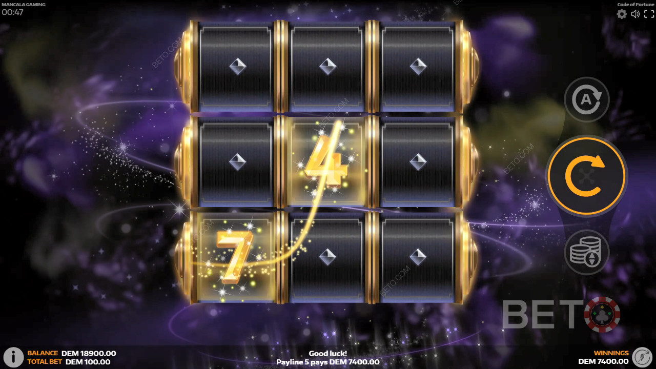 Code of Fortune è un buon gioco?