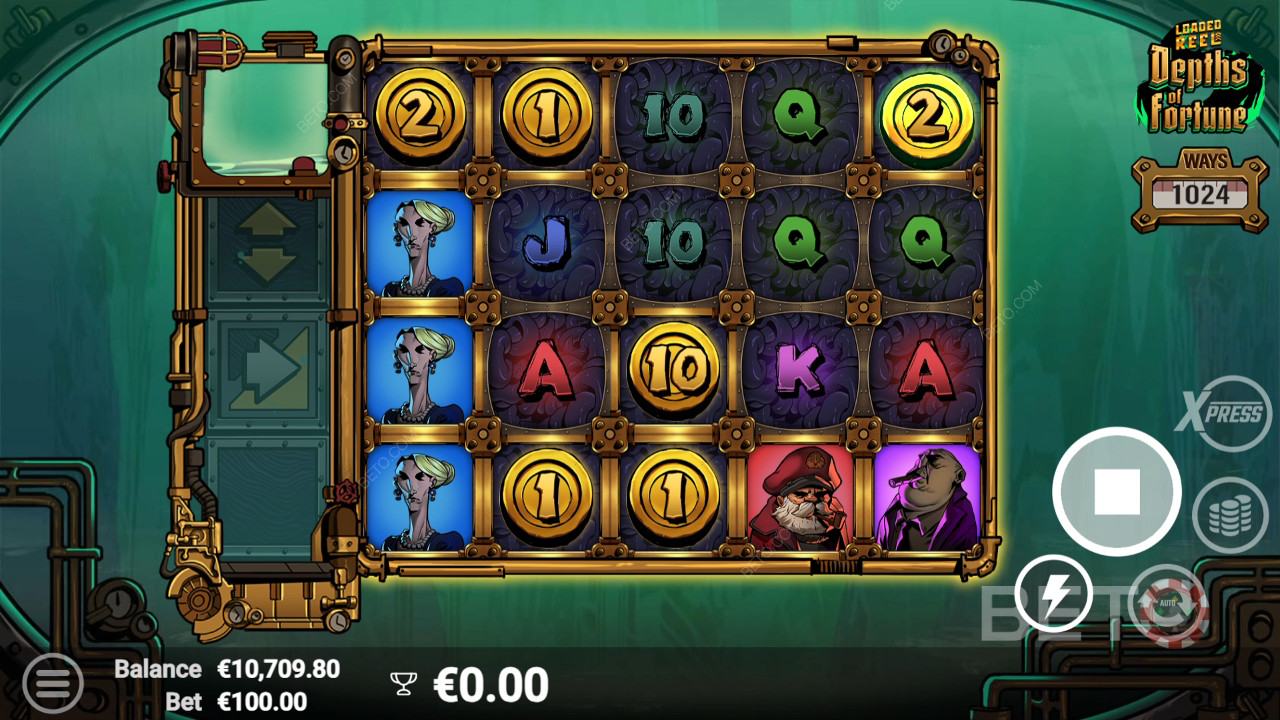 Depths of Fortune Recensione di BETO Slots