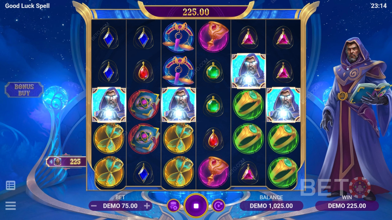 Recensione di Good Luck Spell da parte di BETO Slots