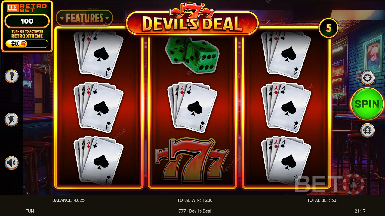 777 Devil's Deal Gioco Gratuito