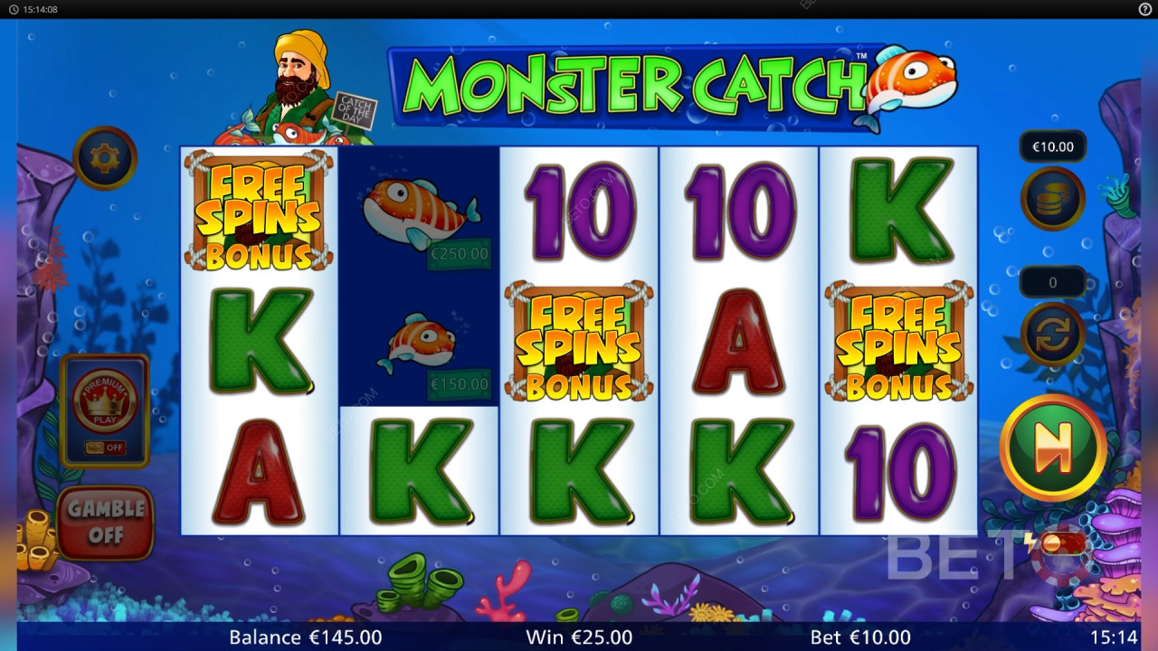Monster Catch Gioco Gratuito