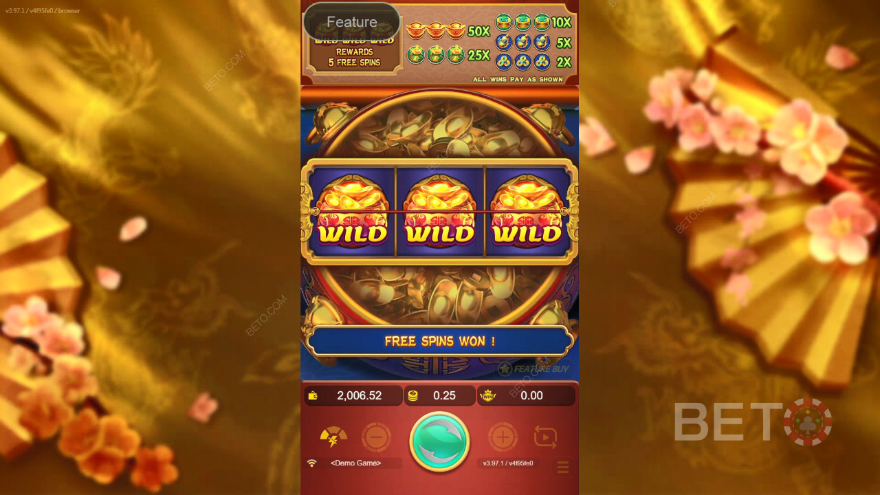 Le caratteristiche dei bonus spiegate in Treasure Bowl da JDB