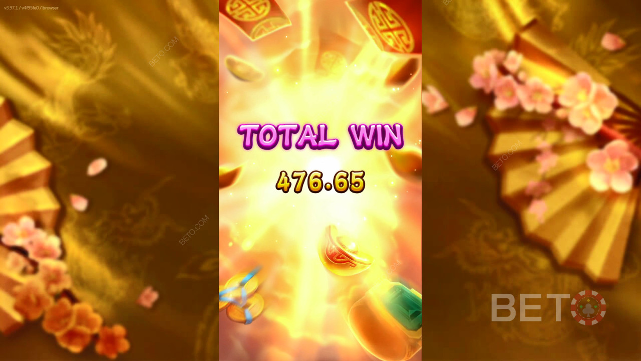 Vinci 1.800x la tua puntata nella Video Slot Treasure Bowl!