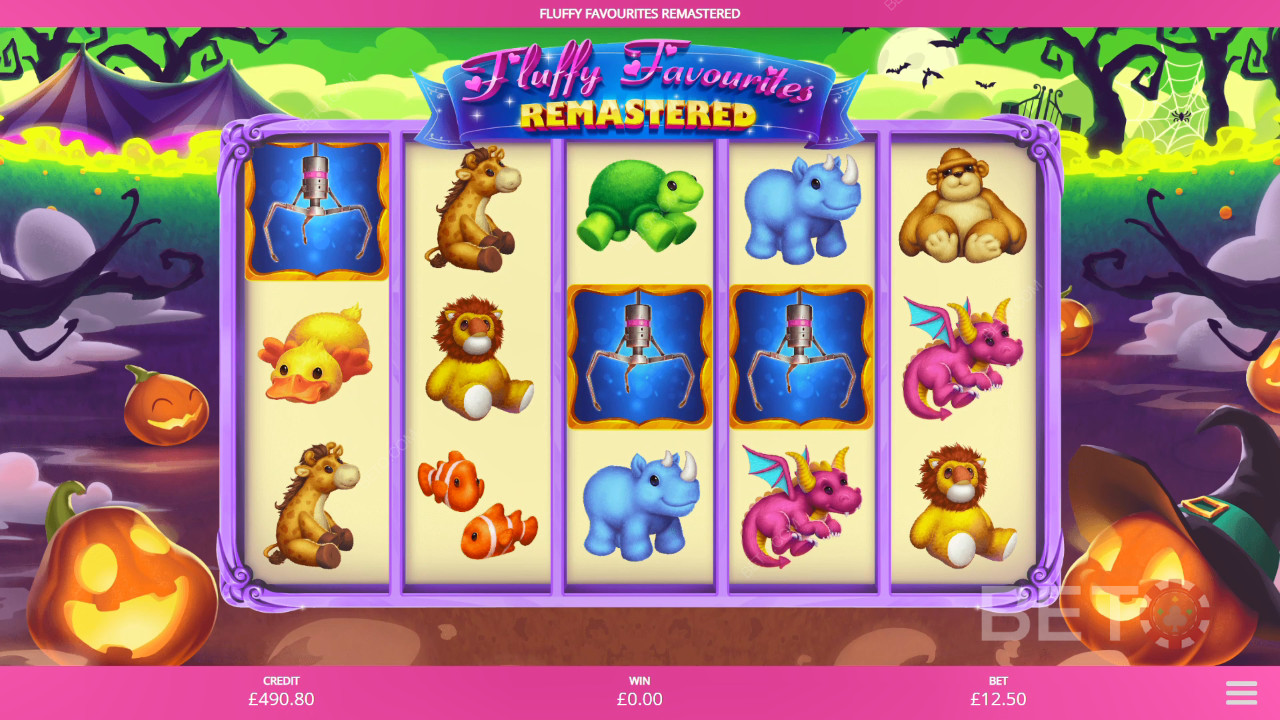 Fluffy Favourites Remastered Recensione di BETO Slots