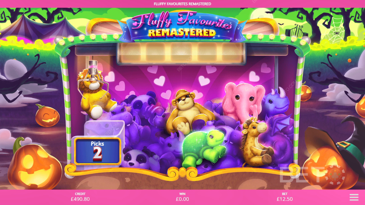 Dovreste giocare a Fluffy Favourites Remastered?
