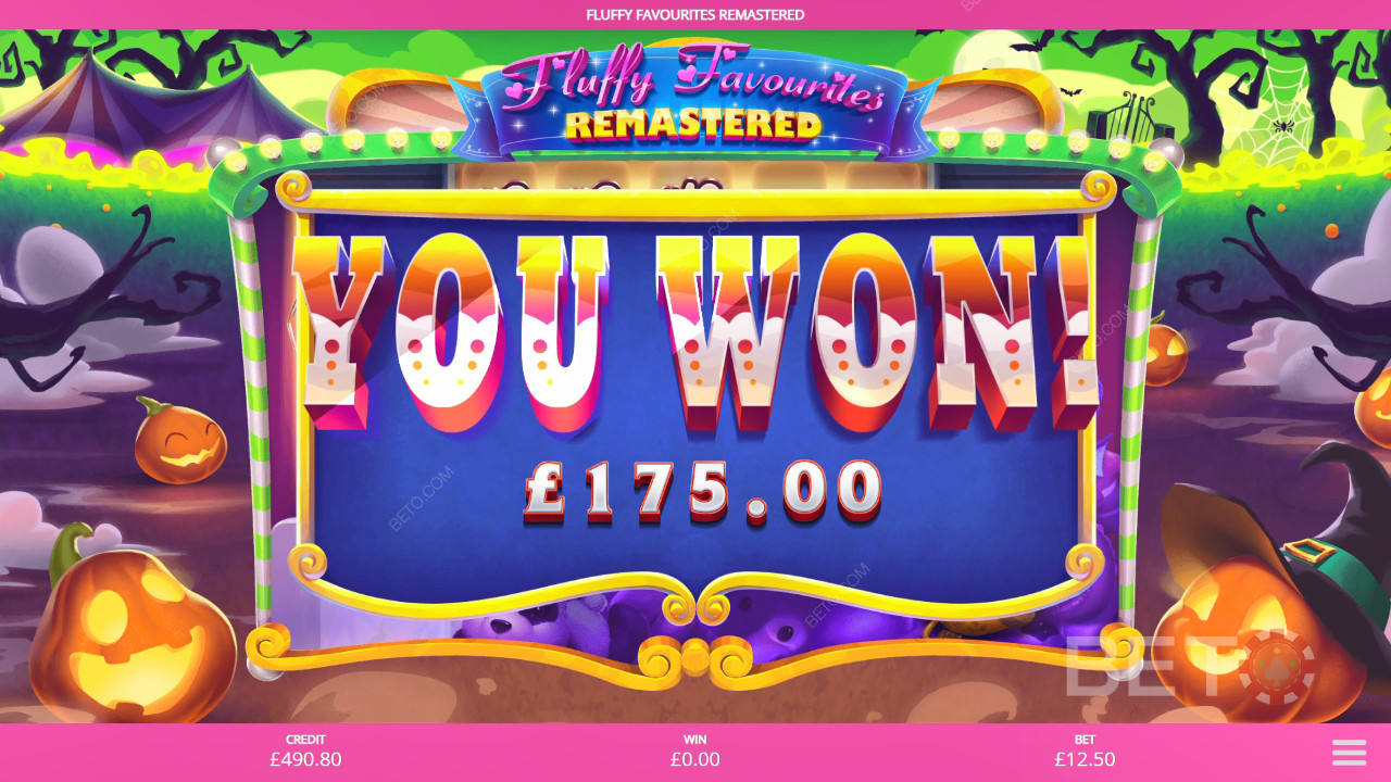 Vinci fino a 5.000x la tua puntata nella slot online Fluffy Favourites Remastered!