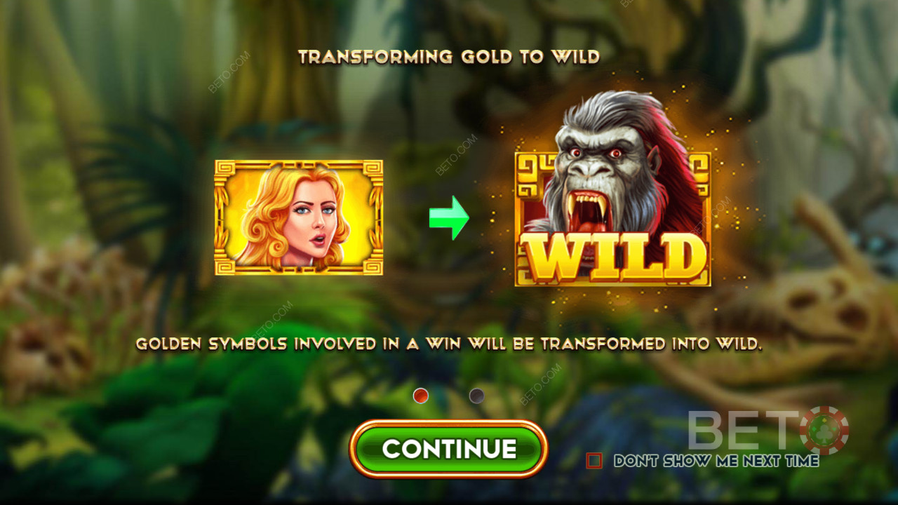 Vinci 4.000x la tua puntata nella video slot Legacy of Kong Maxways!