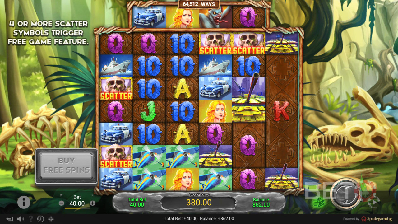 Legacy of Kong Maxways Recensione di BETO Slots