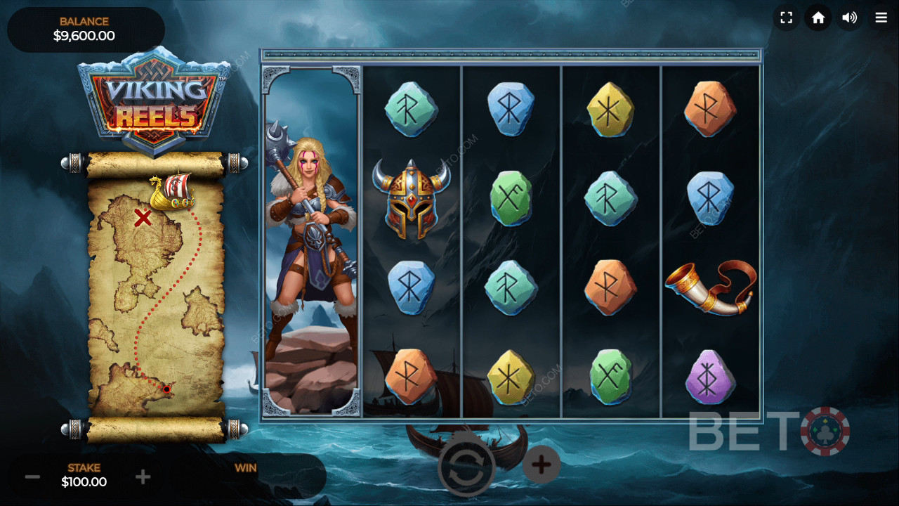 Recensione di Viking Reels da parte di BETO Slots