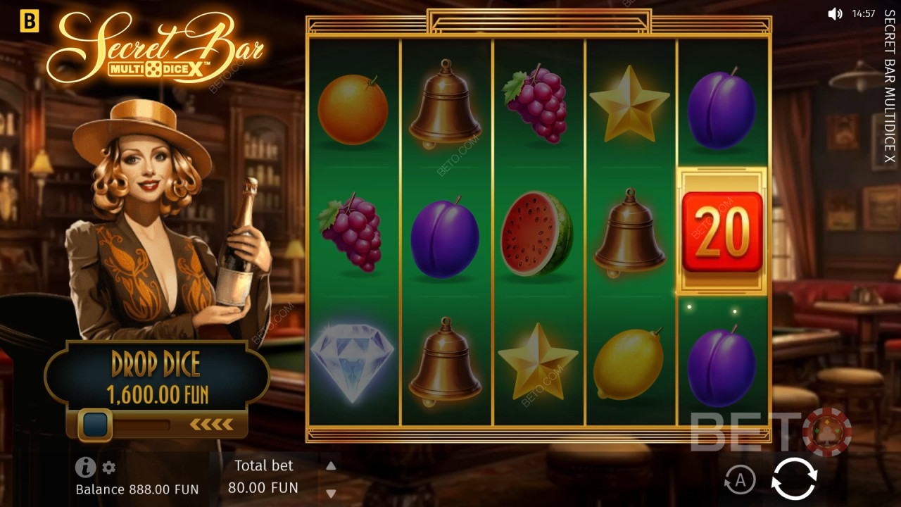Recensione di Secret Bar Multi Dice X da parte di BETO Slots