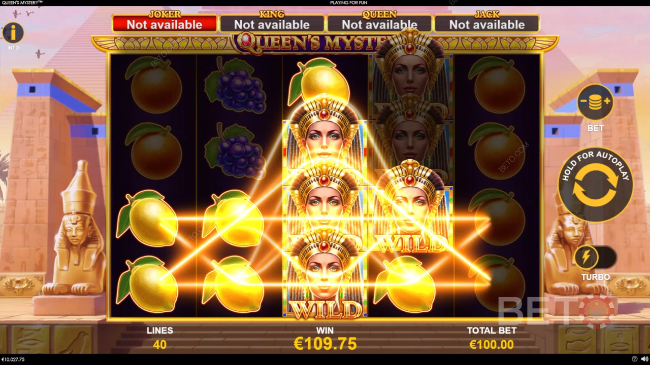 Queen's Mystery Gioco Gratuito