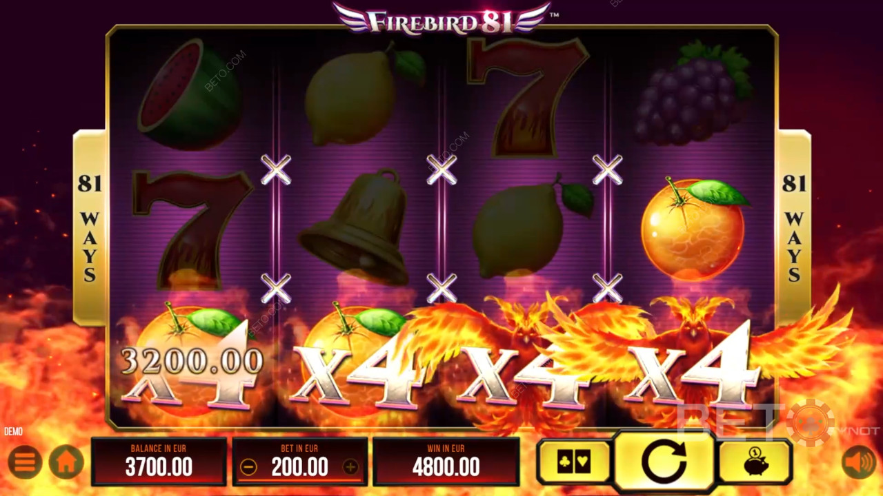 Firebird 81 Gioco Gratuito