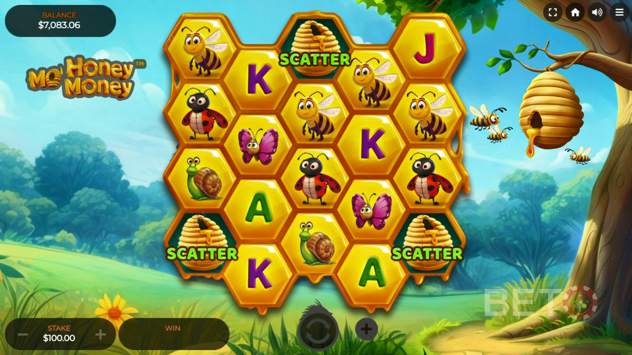 Mo’ Honey Mo’ Money Gioco Gratuito