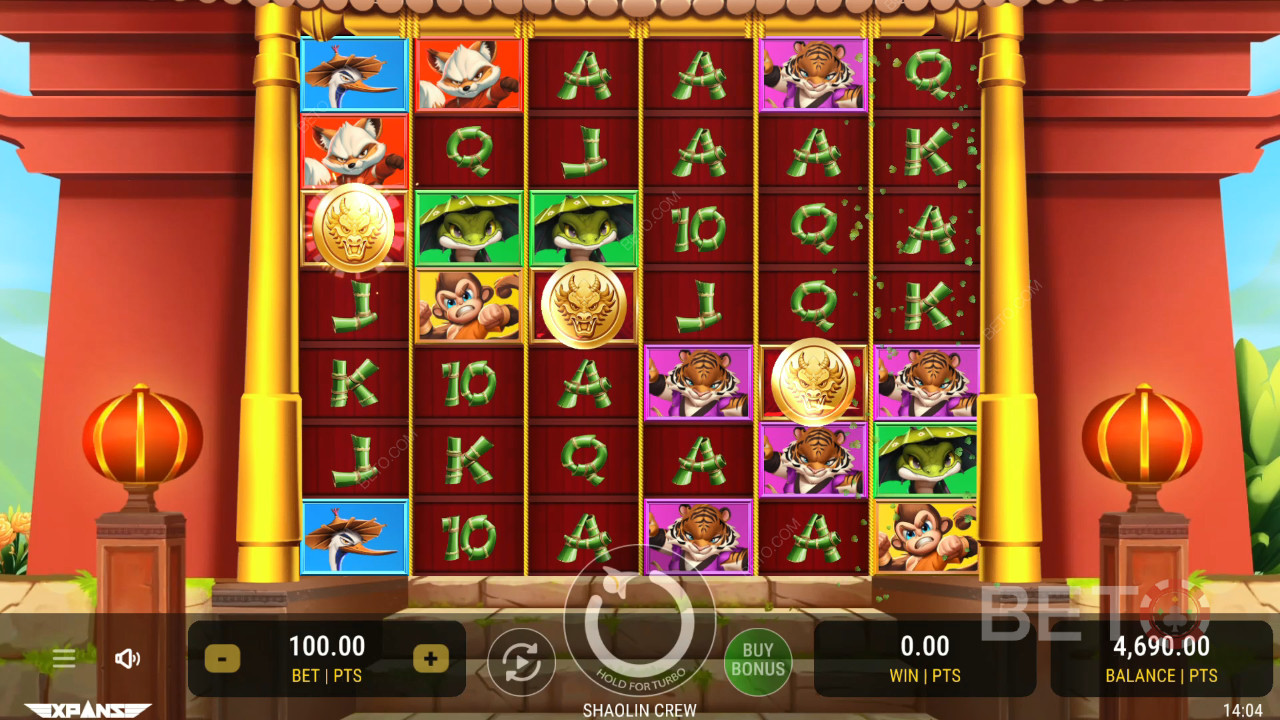 Shaolin Crew Recensione di BETO Slots
