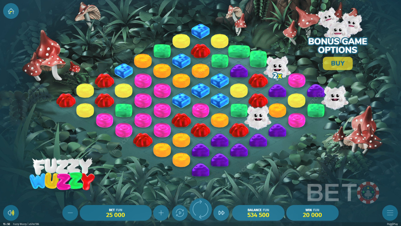 Recensione di Fuzzy Wuzzy da parte di BETO Slots