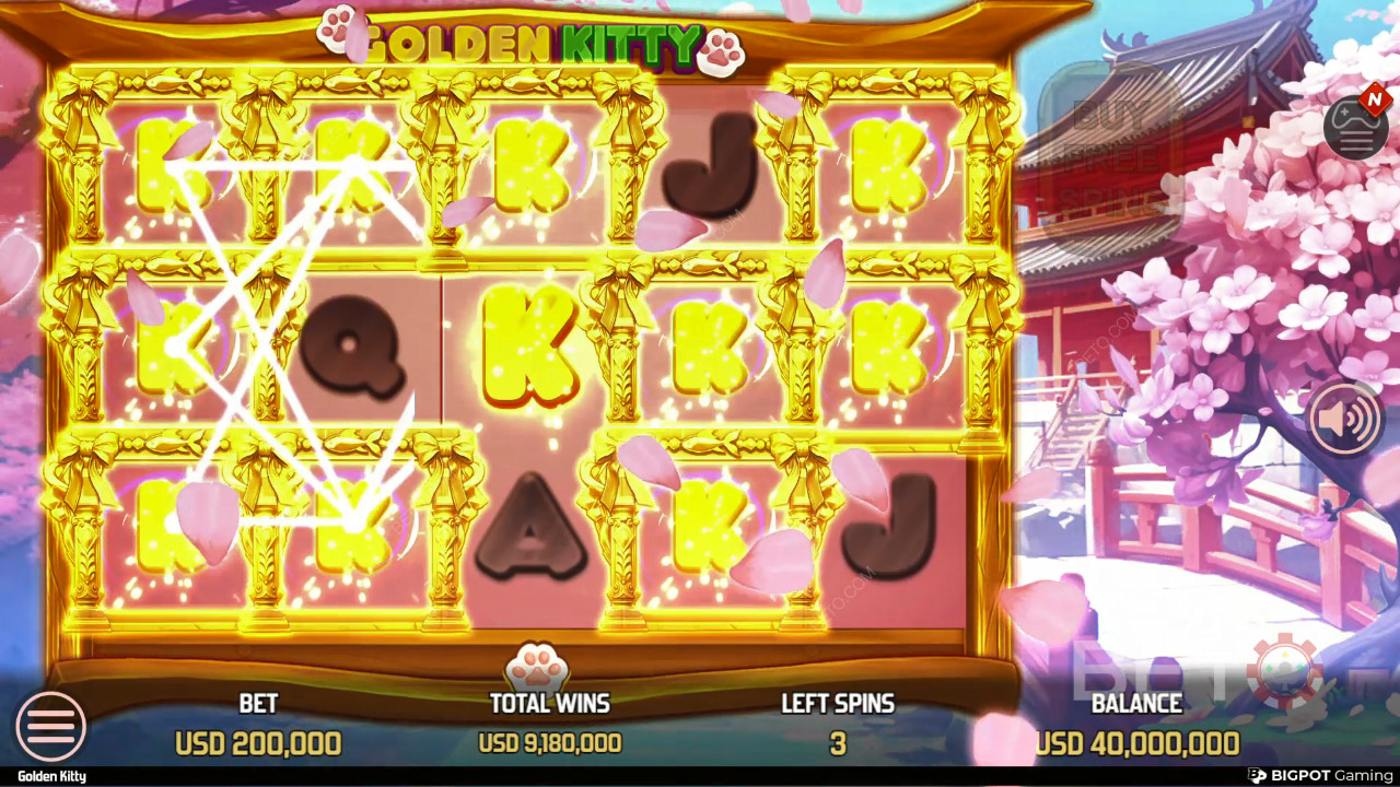 Golden Kitty Gioco Gratuito