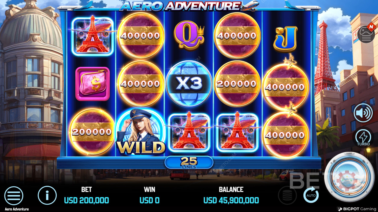 Recensione di Aero Adventure da parte di BETO Slots