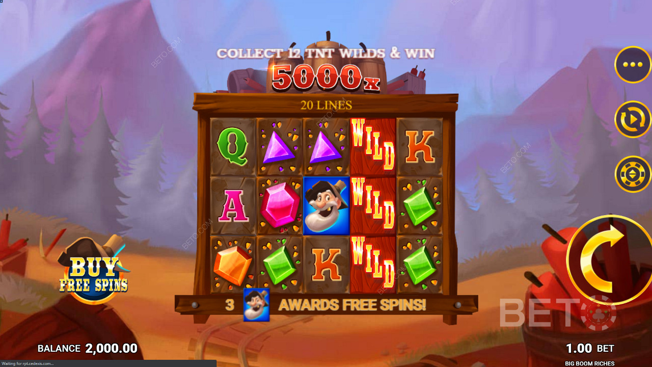 Big Boom Riches Gioco Gratuito