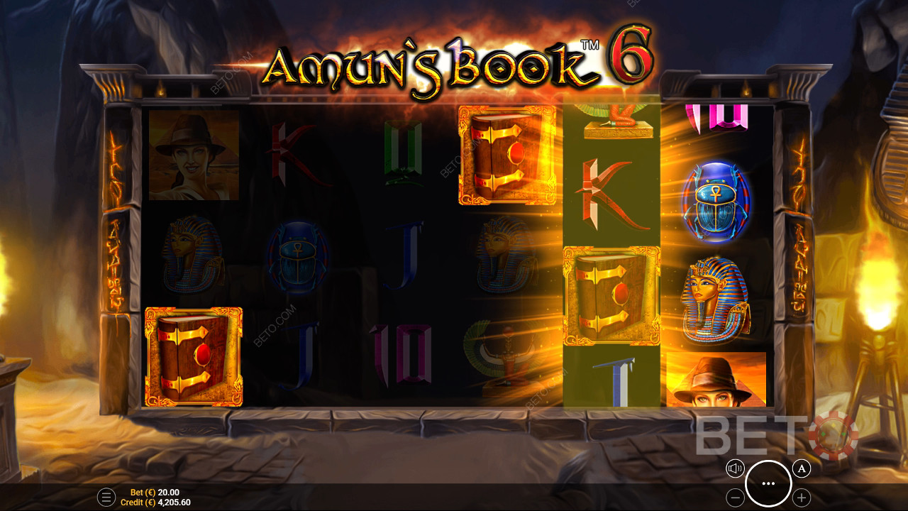 Amun's Book 6 Gioco Gratuito