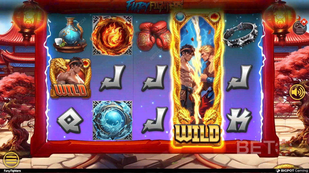 Recensione di Fury Fighters da parte di BETO Slots