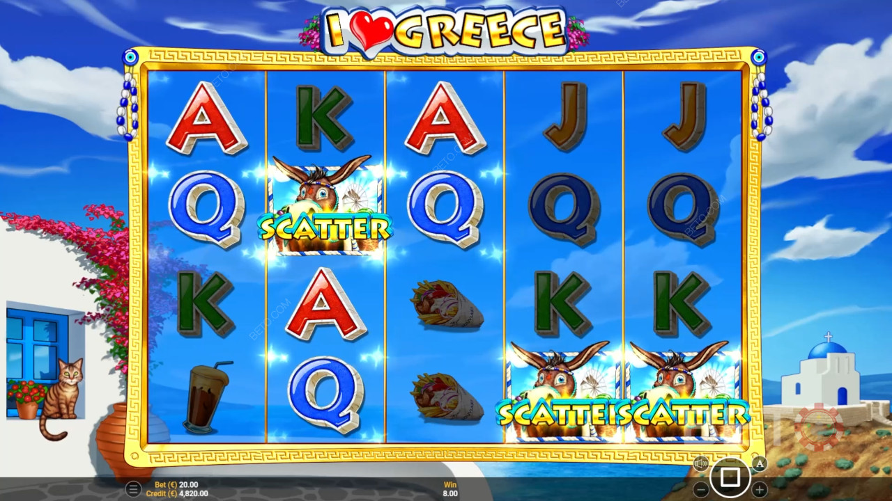 I Love Greece Gioco Gratuito
